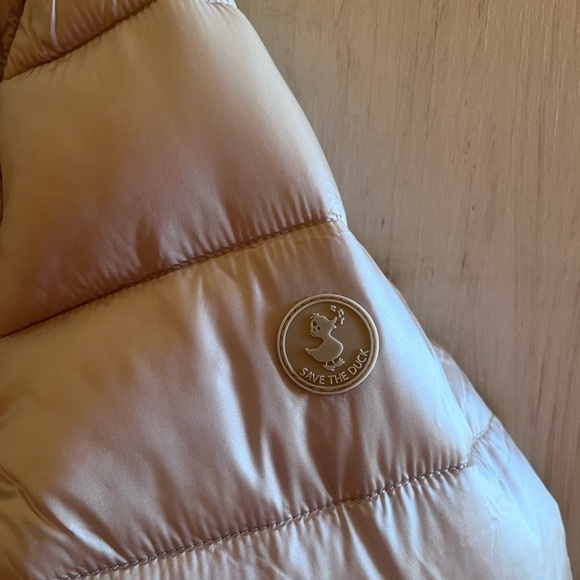 Save the Duck Dalea Faux Fur Collar Puffer Long - Picture 10 of 14